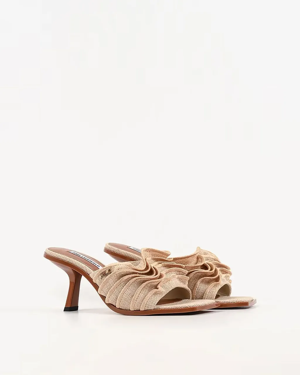Karl Lagerfeld Karmel Ruffled Heeled Sandals