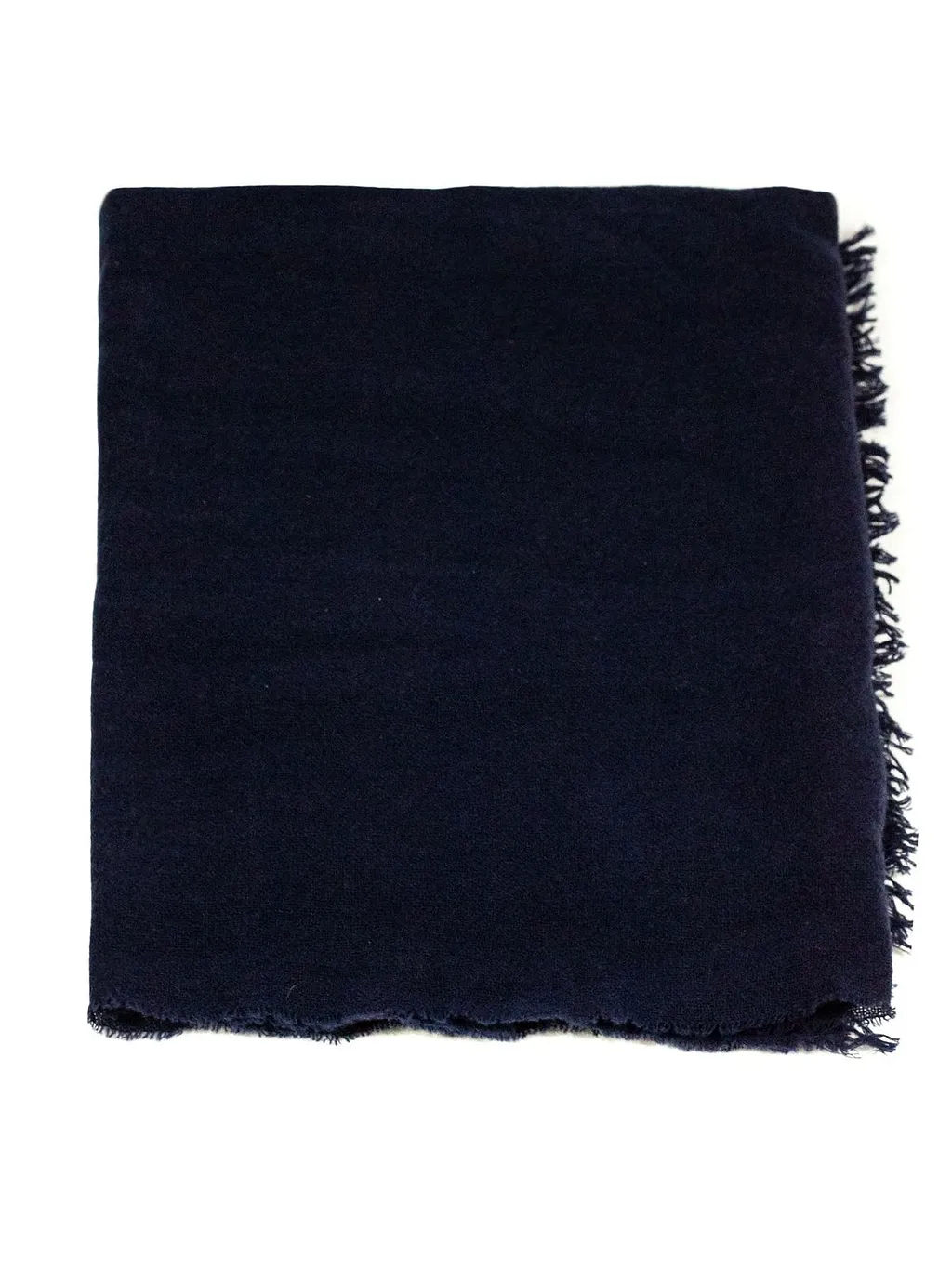 Kangra Fringed Wool Blend Scarf