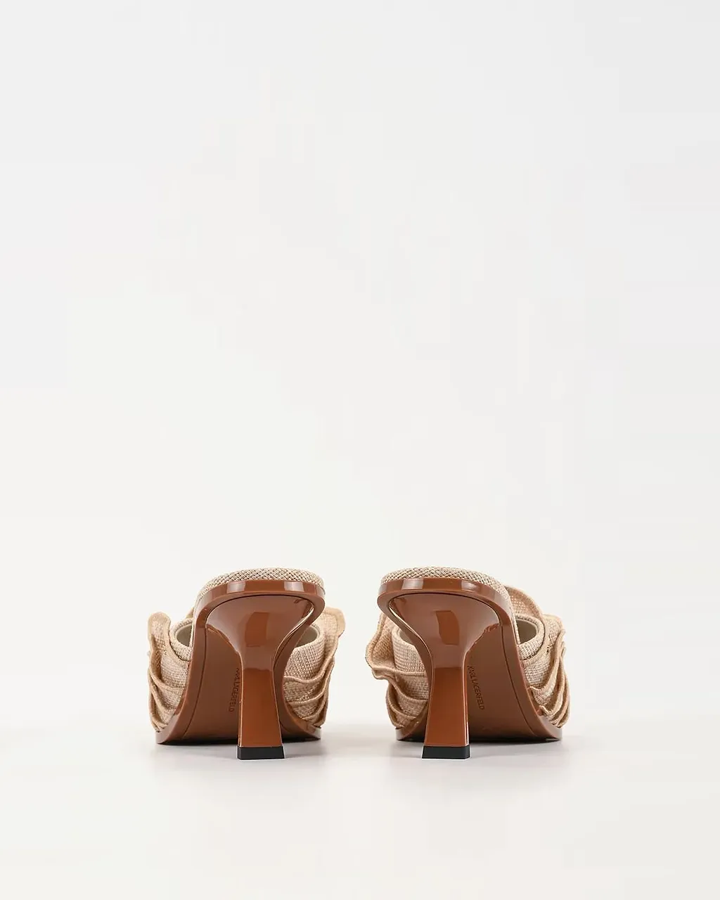 Karl Lagerfeld Karmel Ruffled Heeled Sandals