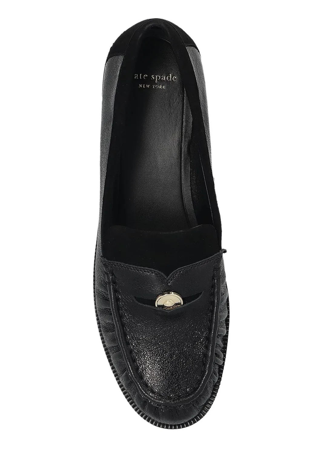 Kate Spade Ruched Penny Flat Shoes
