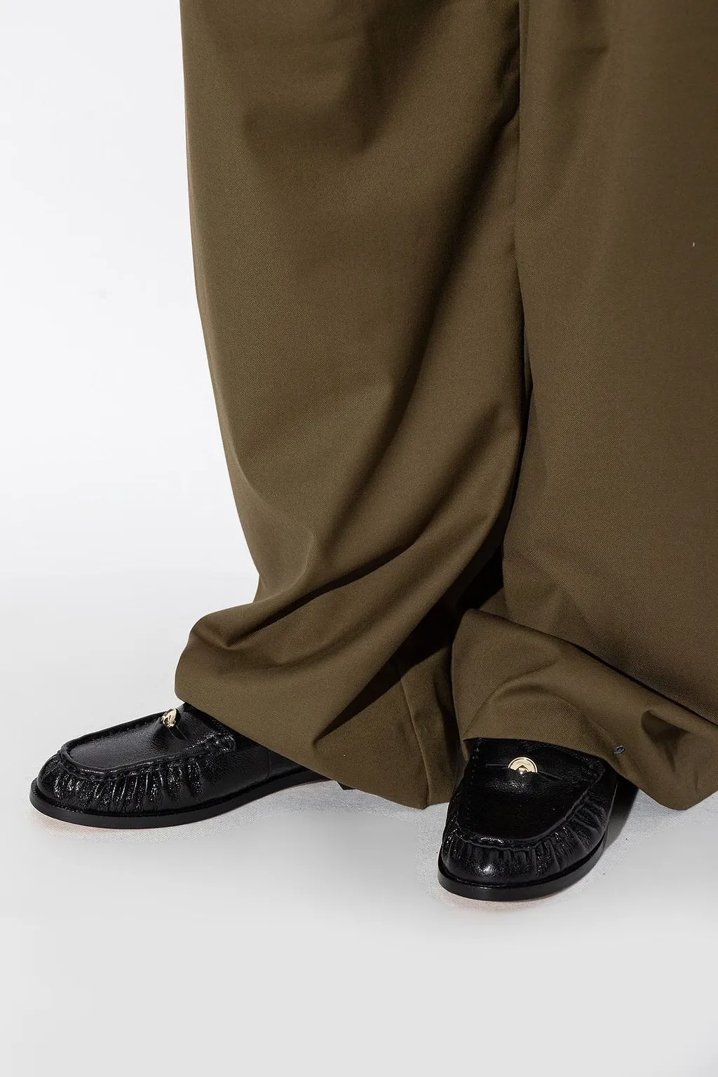 Kate Spade Ruched Penny Flat Shoes
