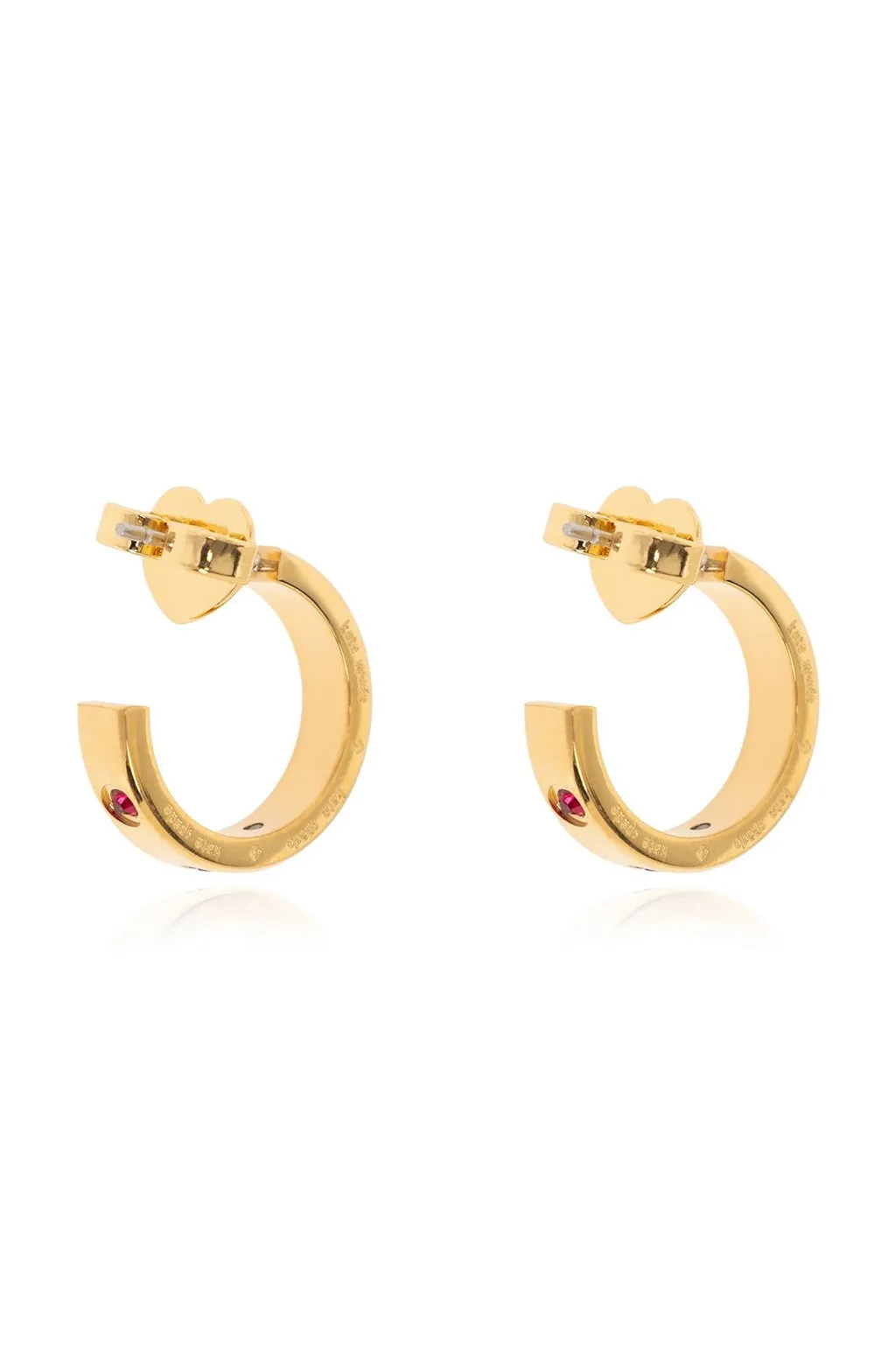 Set In Stone Huggies Earrings