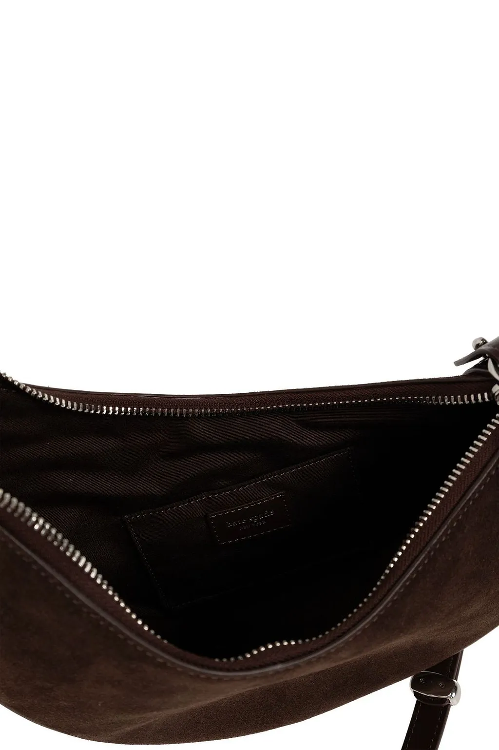 Suede Duo Shoulder Bag