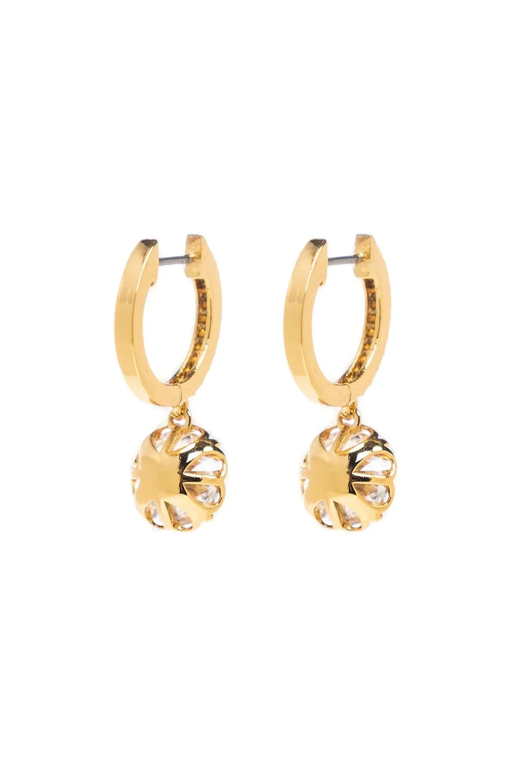 Kate Spade That Sparkle Pavé Mini Hoop Earrings