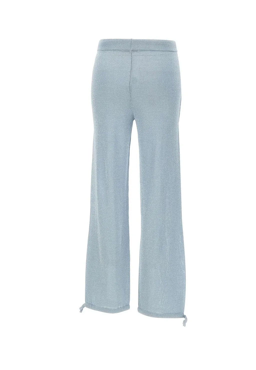 Knitted Drawstring Jogger Pants