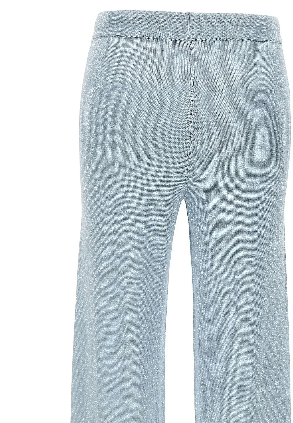 Knitted Drawstring Jogger Pants