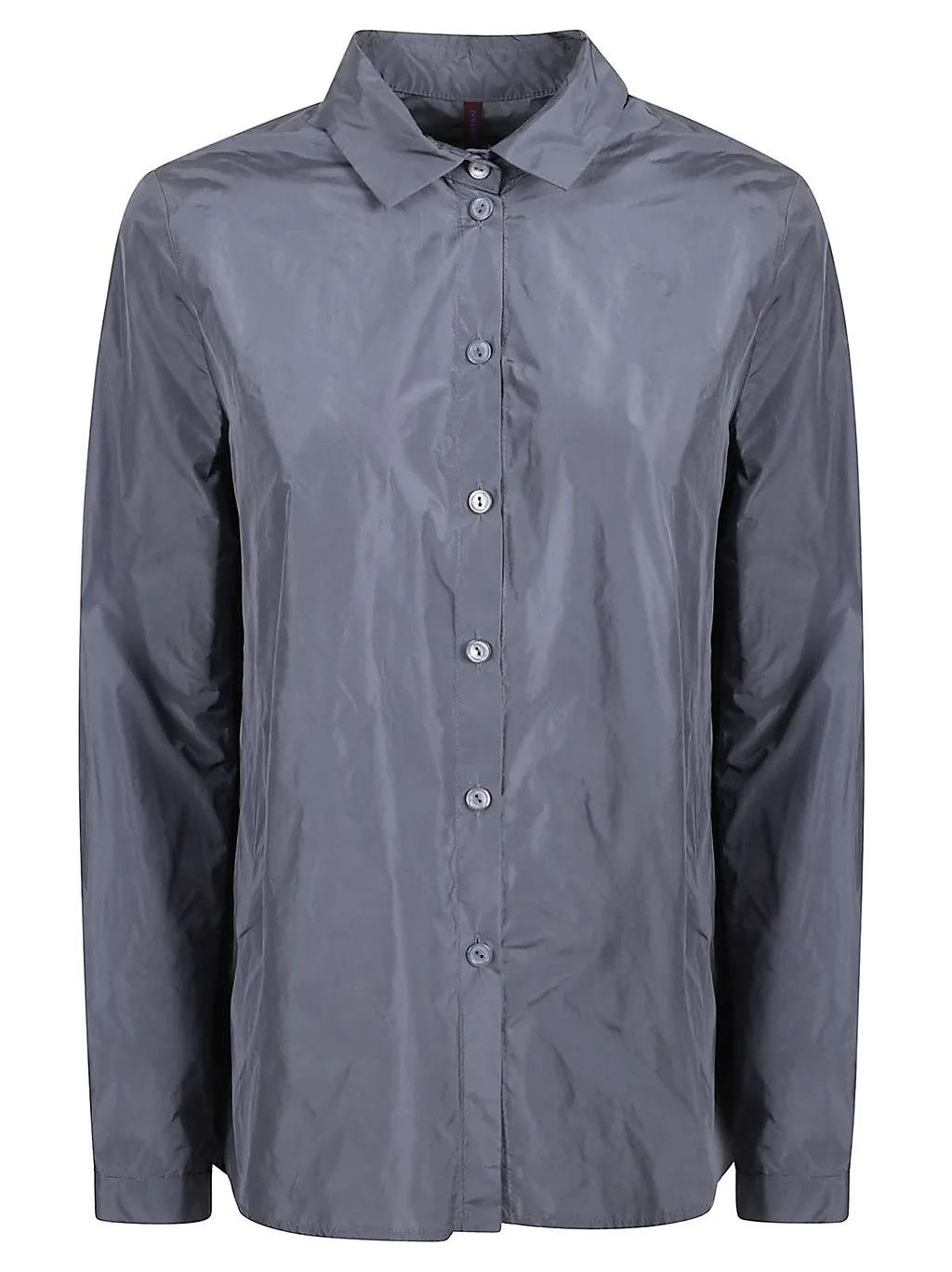 Katharina Hovman Crinkled Button-Up Shirt