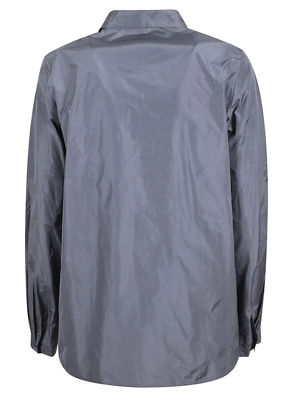 Katharina Hovman Crinkled Button-Up Shirt
