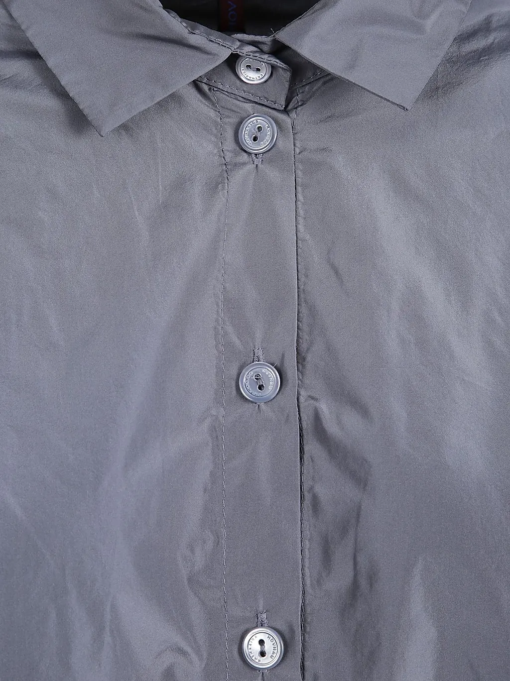 Katharina Hovman Crinkled Button-Up Shirt