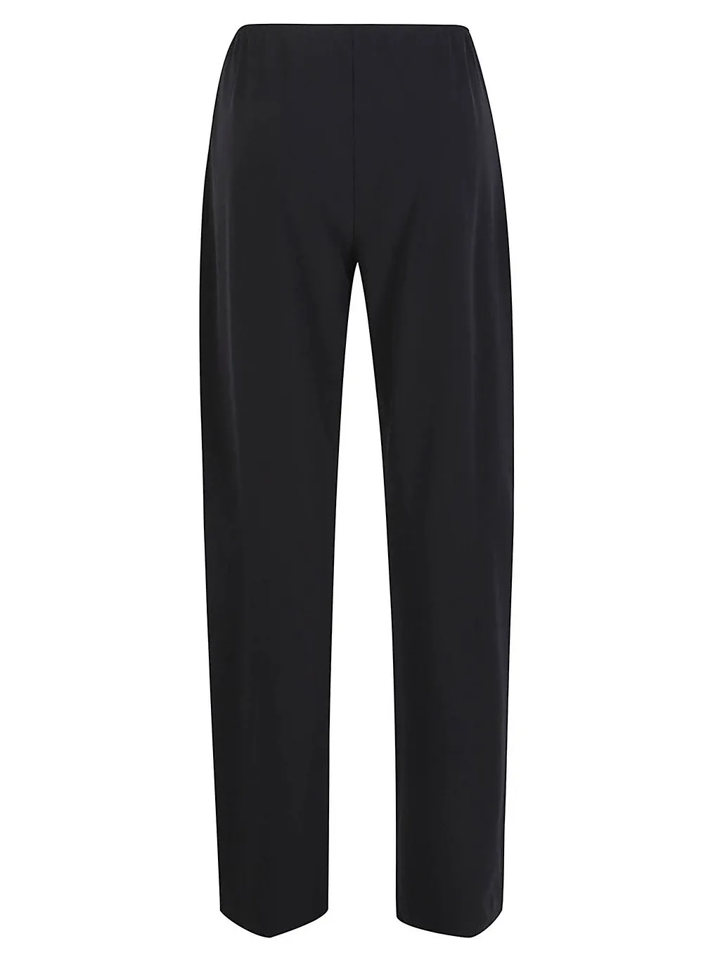 Katharina Hovman Elastic-Waist Straight Pants
