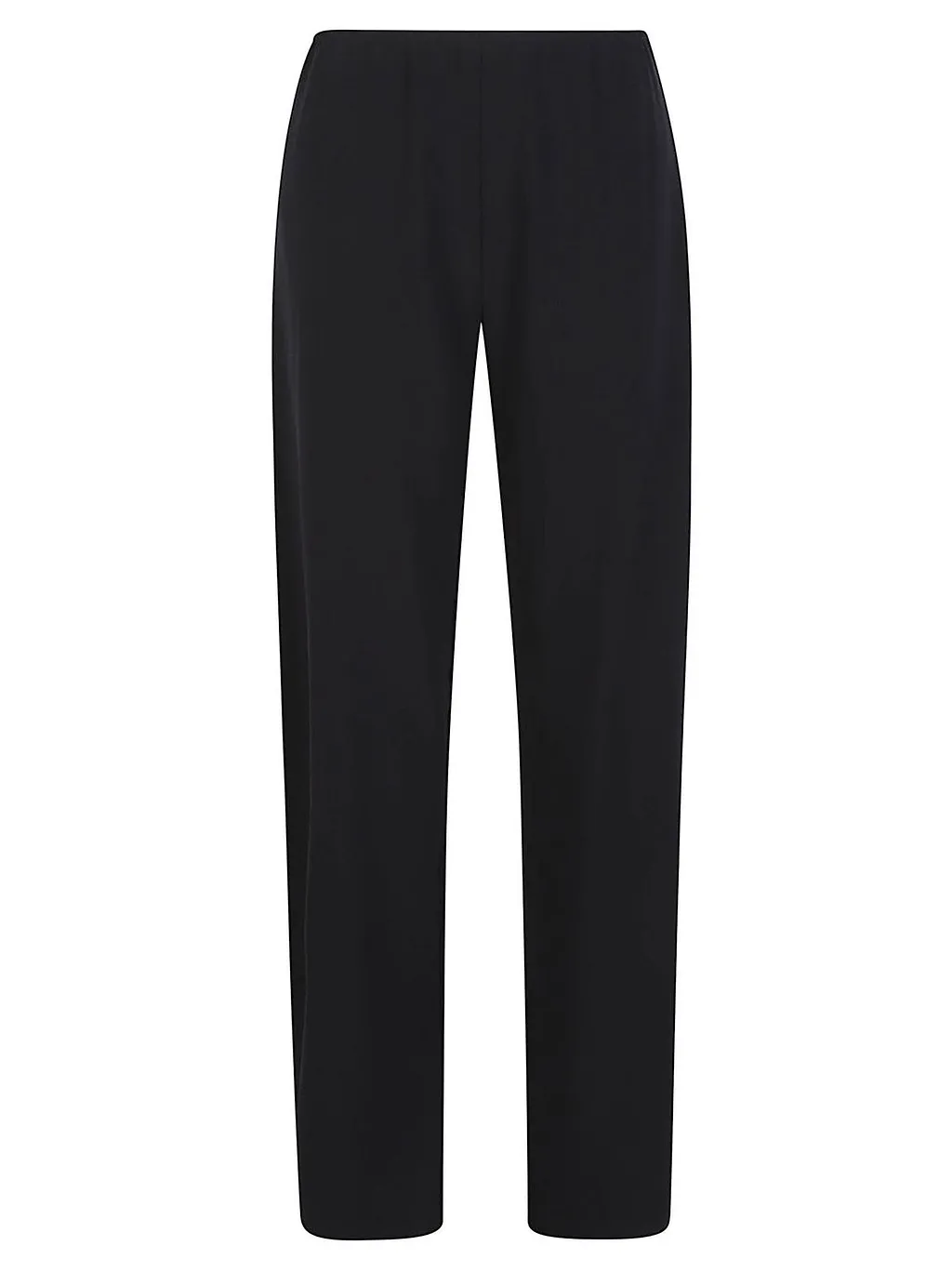 Katharina Hovman Elastic-Waist Straight Pants