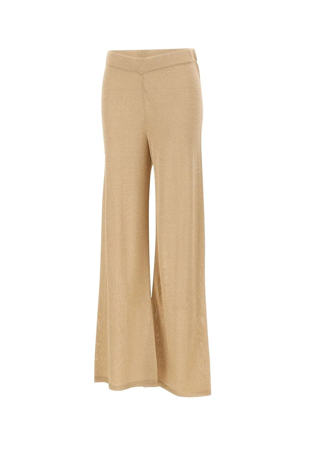 Kangra Lurex Palazzo Knitted Trousers