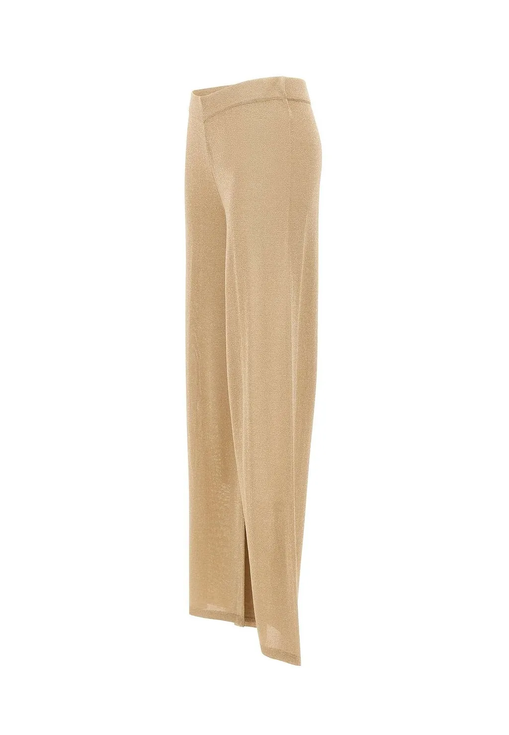 Kangra Lurex Palazzo Knitted Trousers