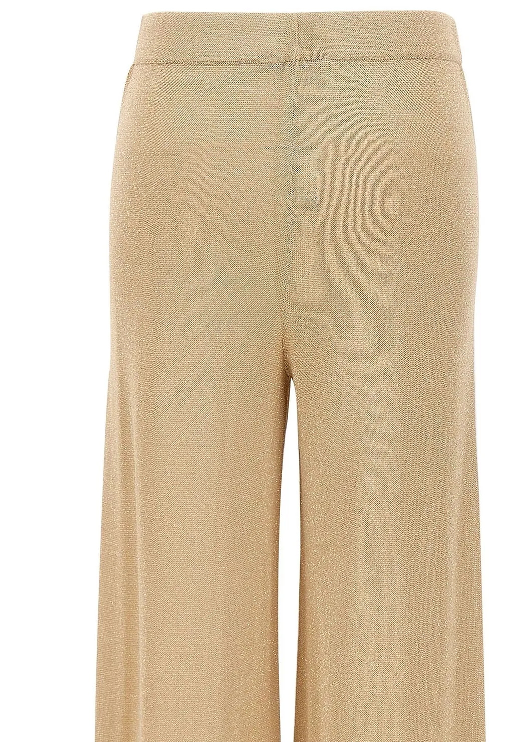 Kangra Lurex Palazzo Knitted Trousers