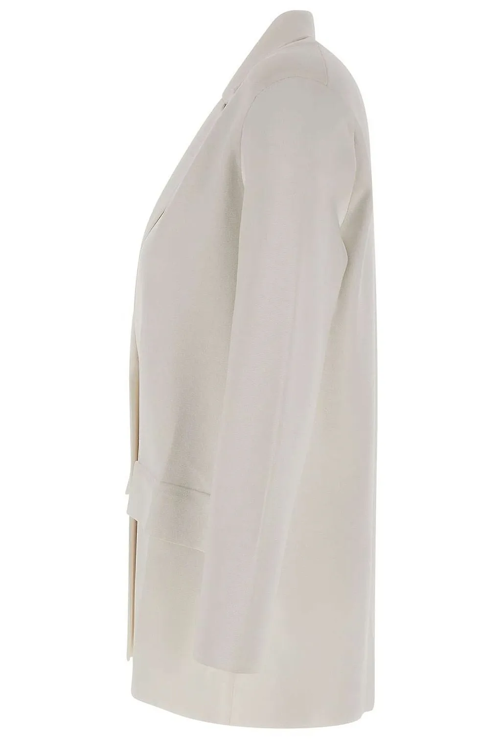 Milano Stitch Single-Breasted Blazer