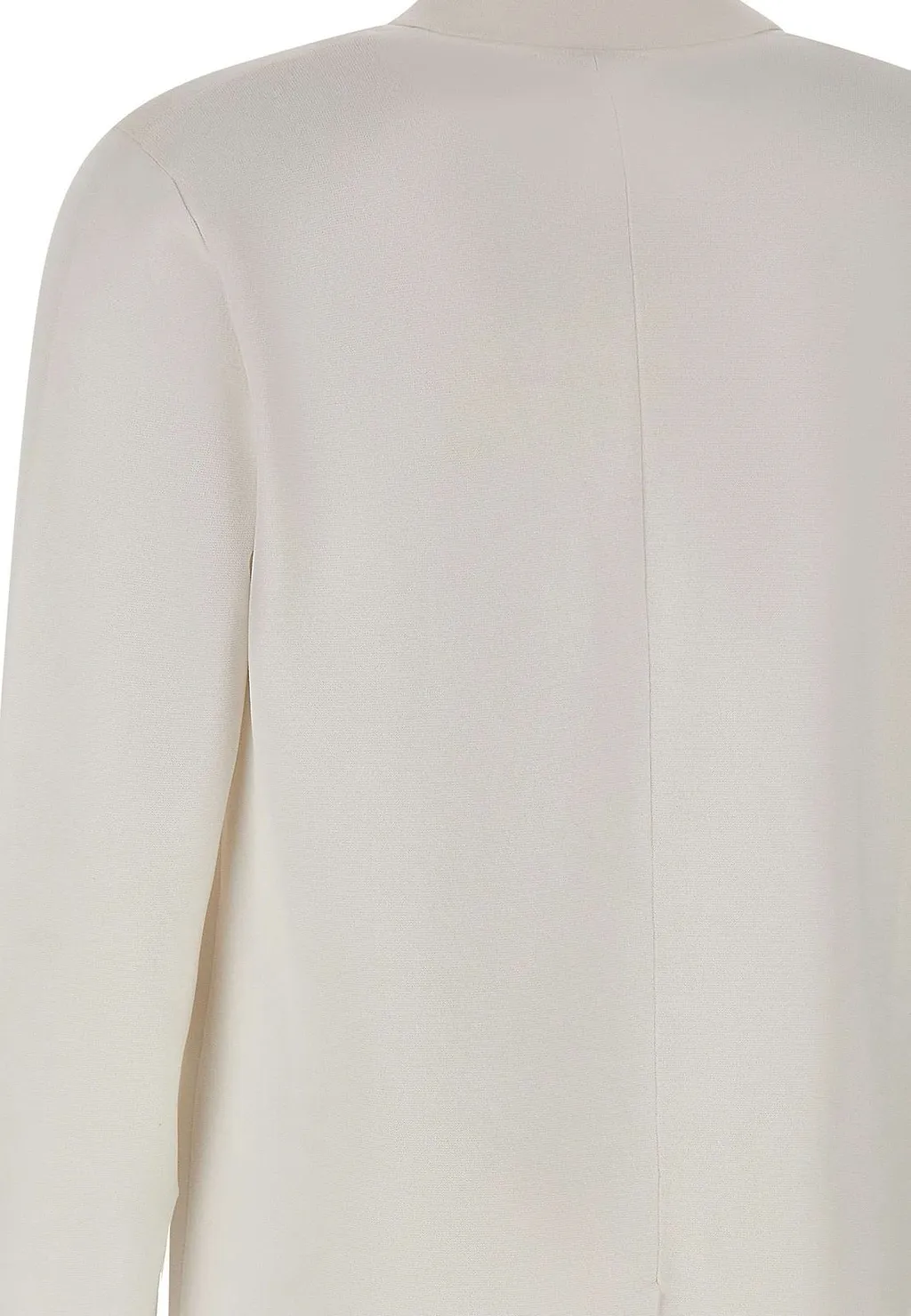 Milano Stitch Single-Breasted Blazer