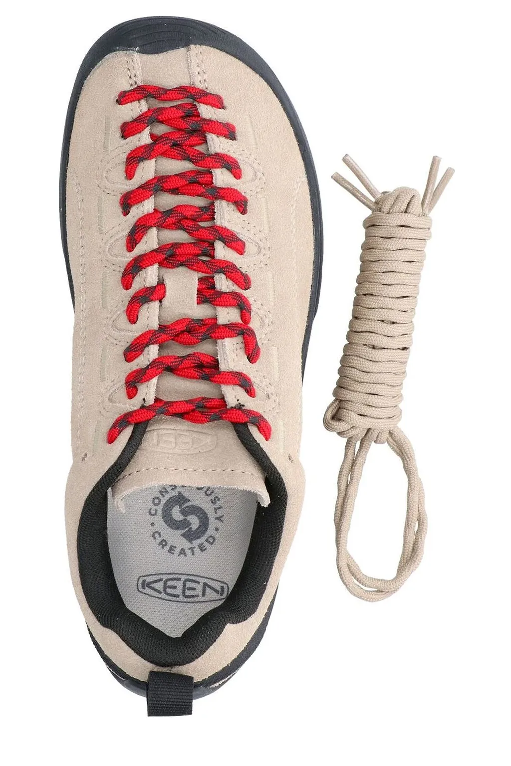 Keen Contrast-Lace Low-Top Sneakers