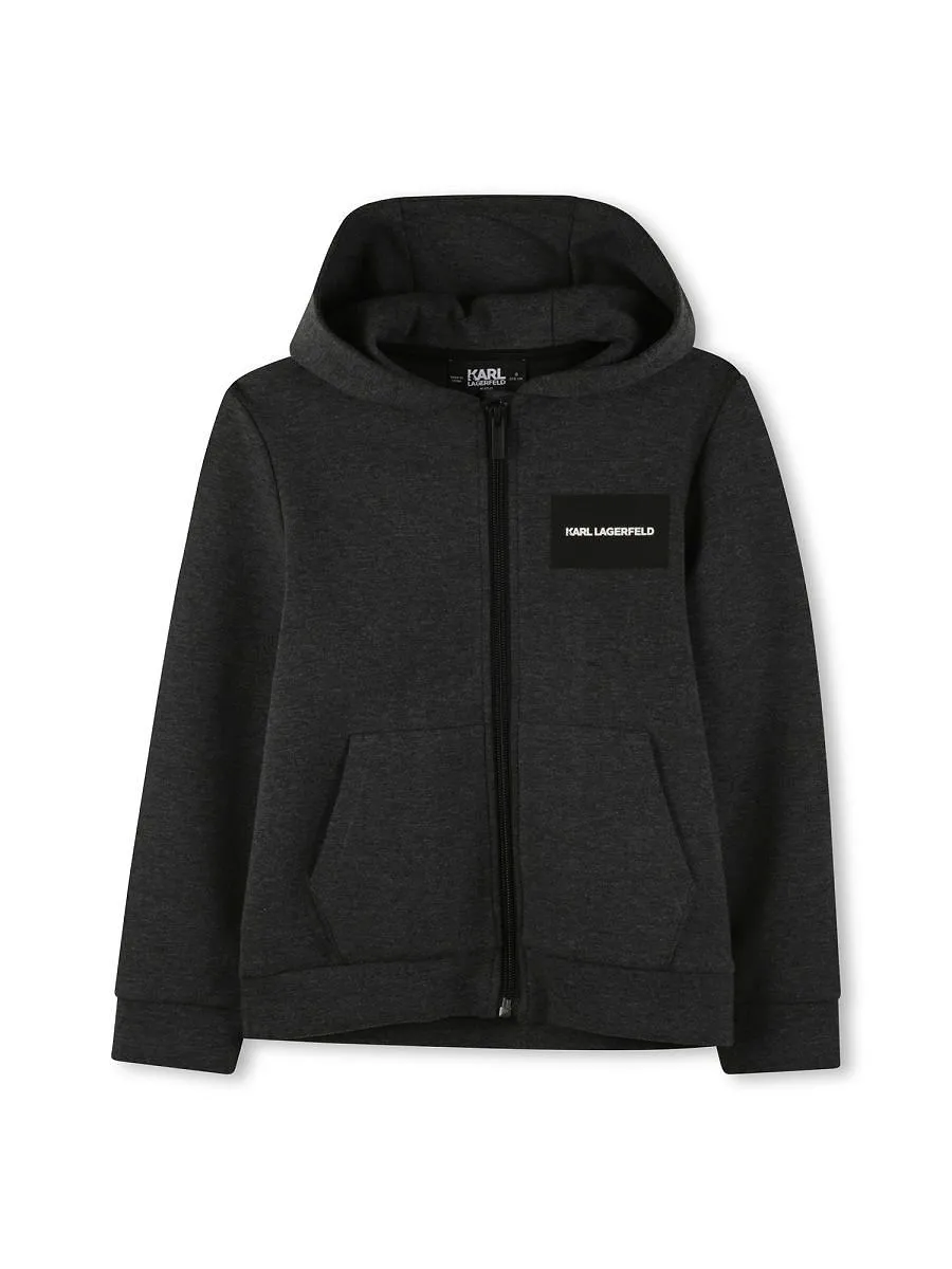Karl Lagerfeld Kids Logo Hoodie Sweater