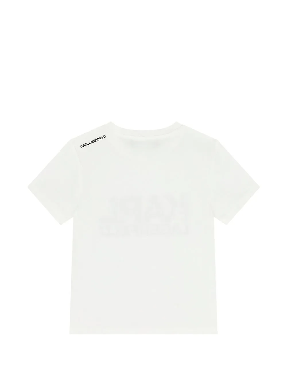 Karl Lagerfeld Kids Logo Print T-Shirt