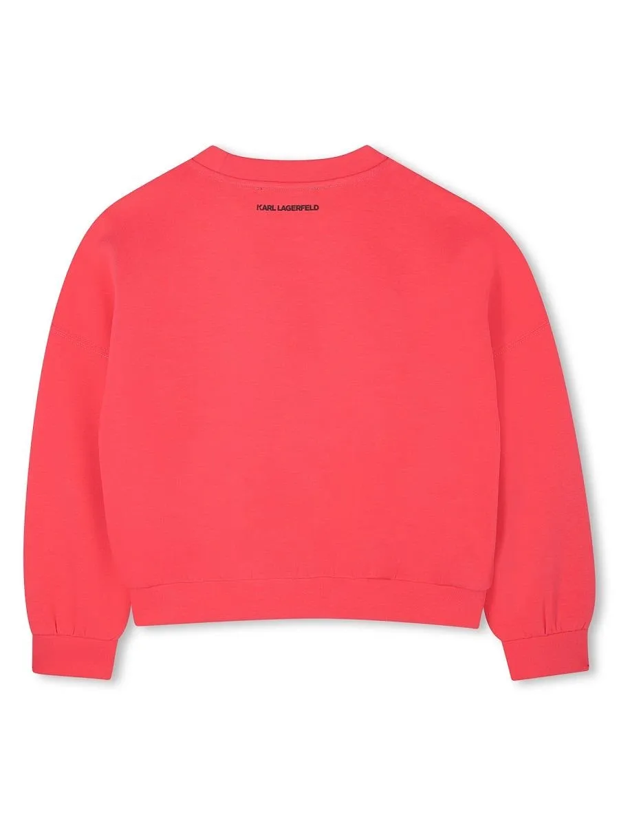 Karl Lagerfeld Kids Logo Sweatshirt
