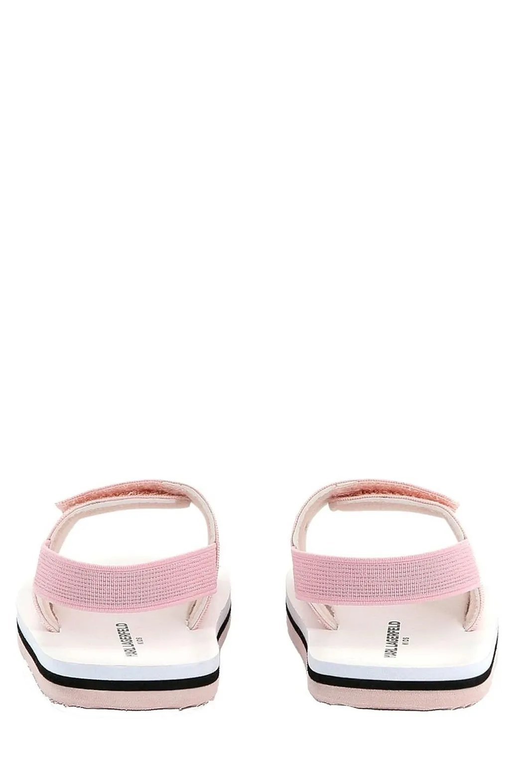 Karl Lagerfeld Kids Logo Strap Sandals