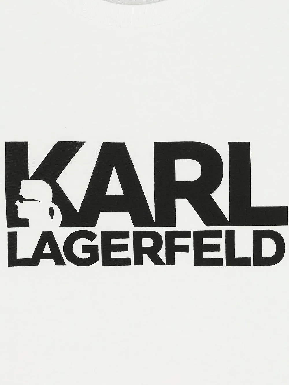 Karl Lagerfeld Kids Logo Print T-Shirt