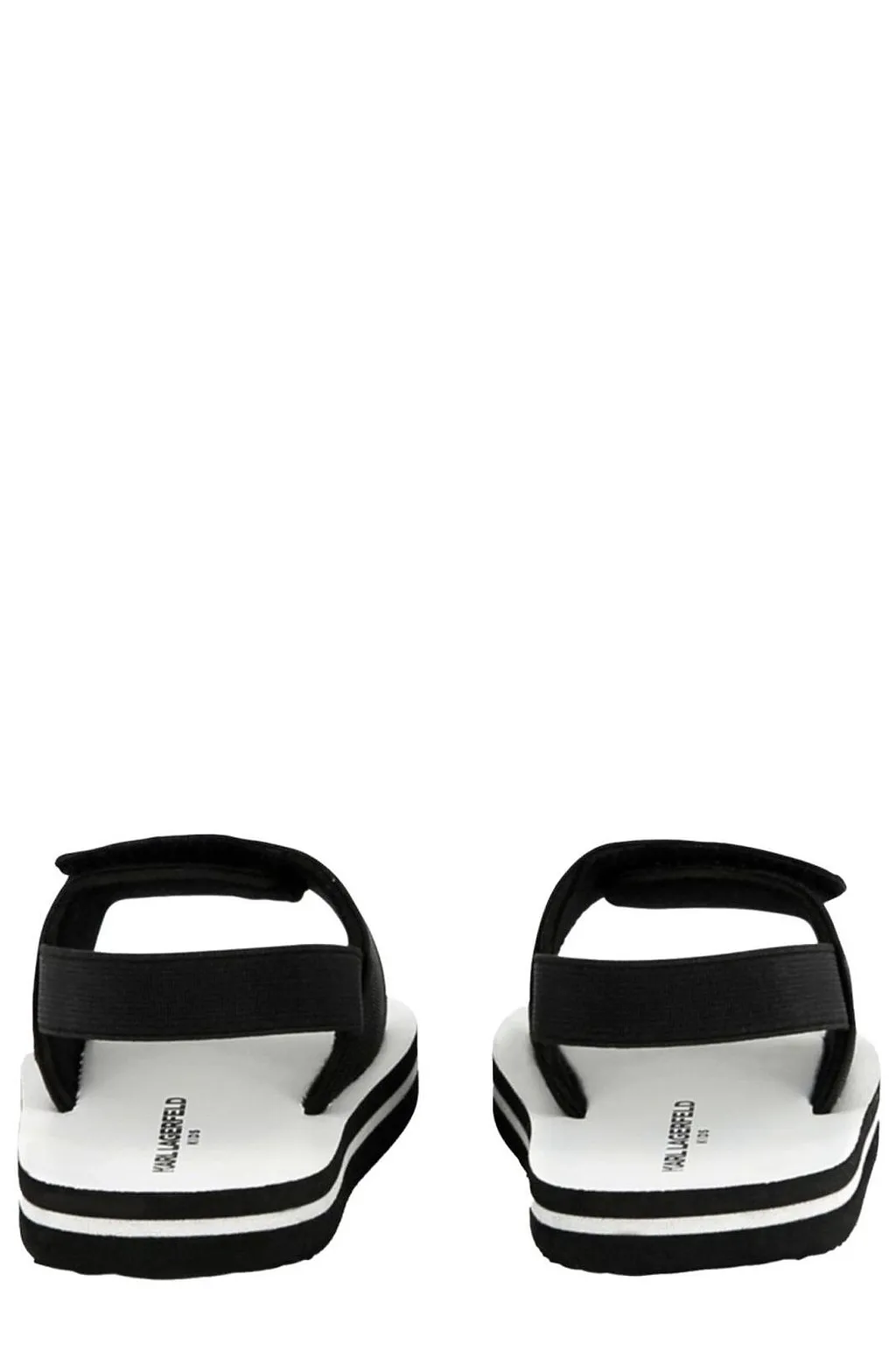 Karl Lagerfeld Kids Logo Strap Sandals