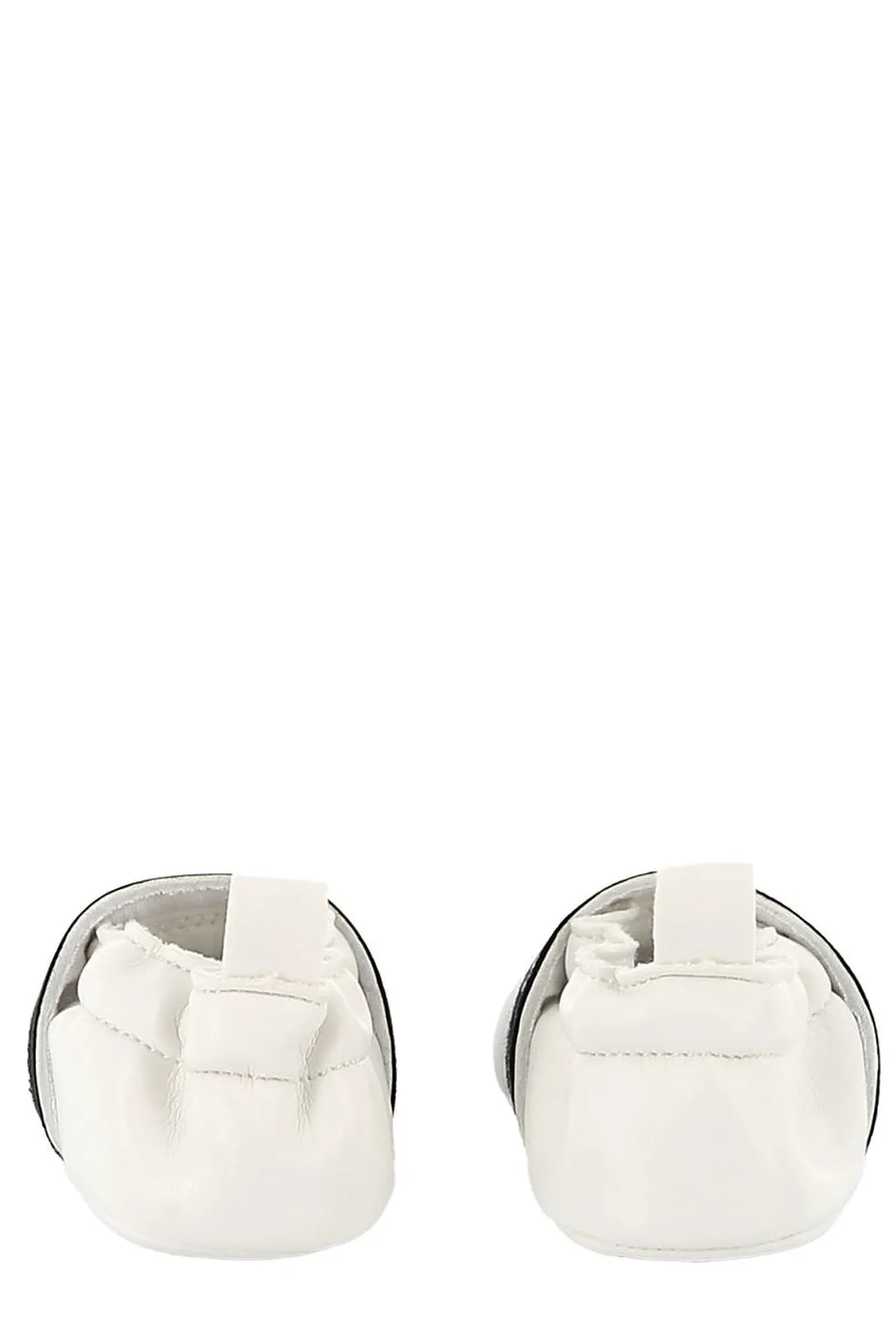 Karl Lagerfeld Kids Logo Strap Crib Shoes