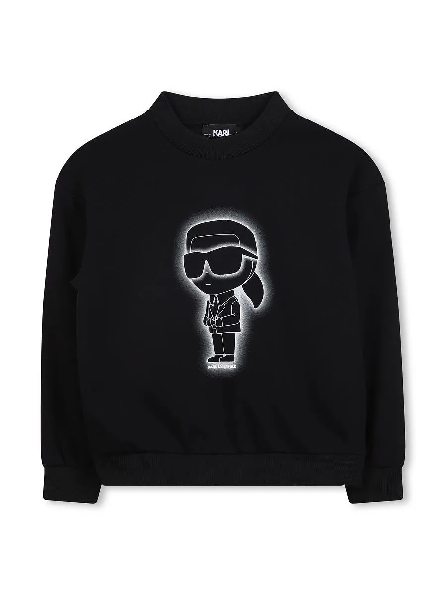 Karl Lagerfeld Kids Logo Sweatshirt