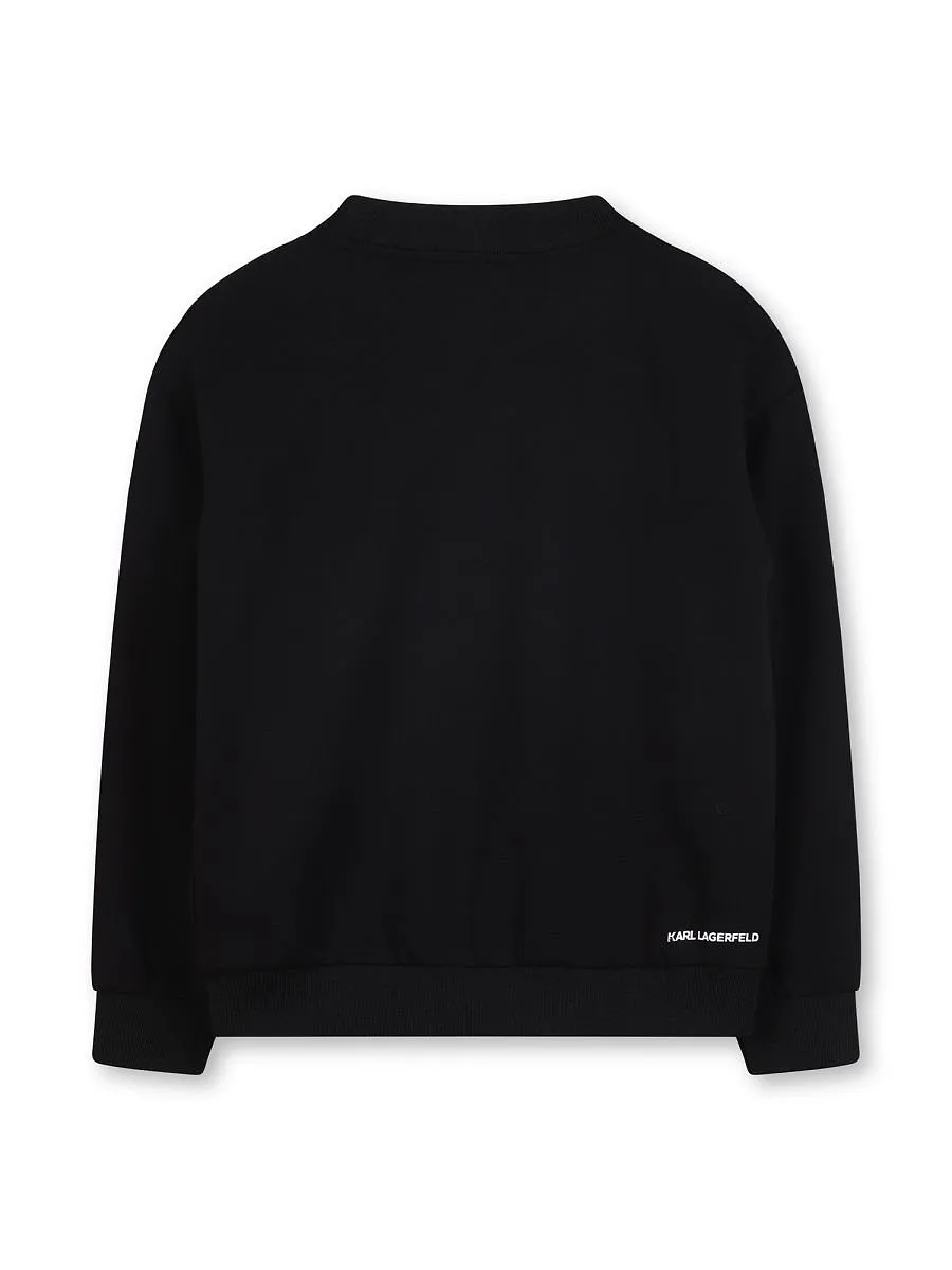 Karl Lagerfeld Kids Logo Sweatshirt