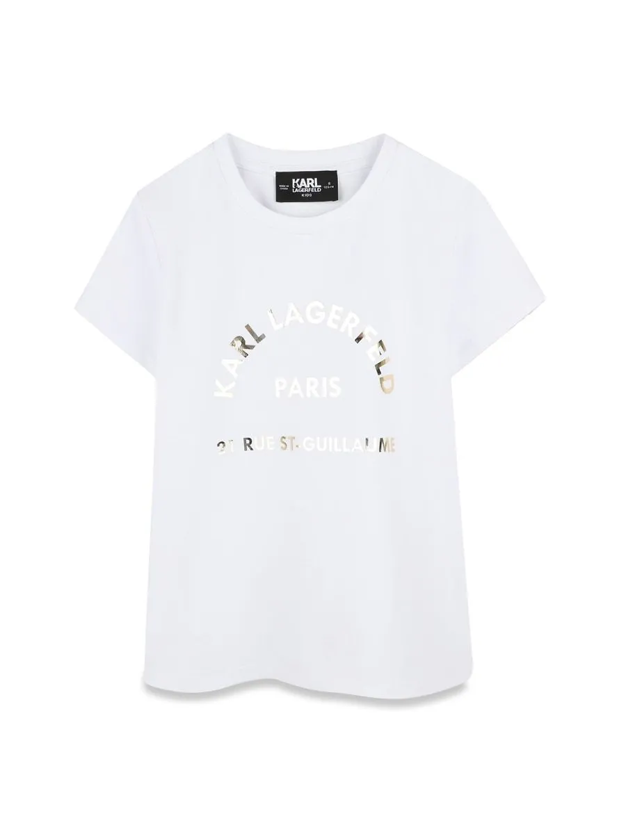 Karl Lagerfeld Kids Logo Tee Shirt
