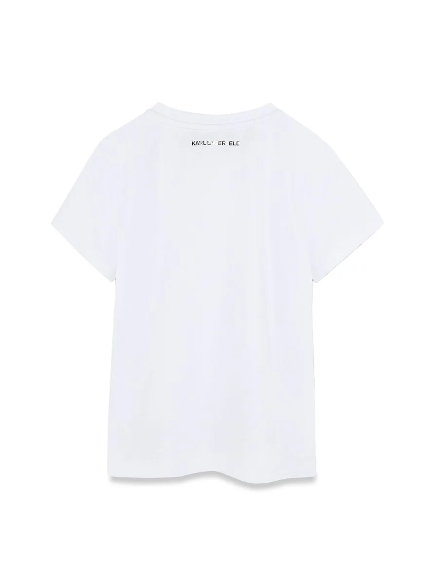 Karl Lagerfeld Kids Logo Tee Shirt