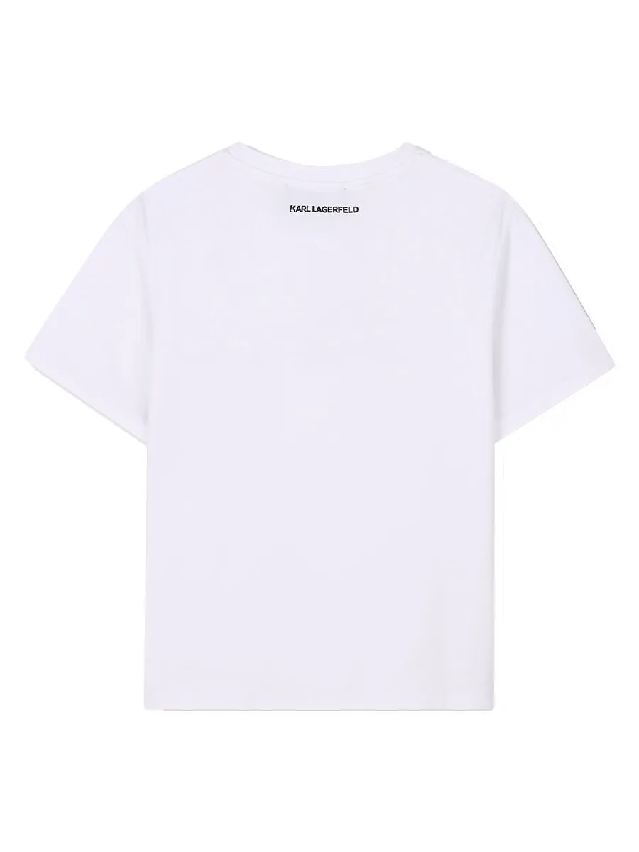 Karl Lagerfeld Kids Logo T-Shirt