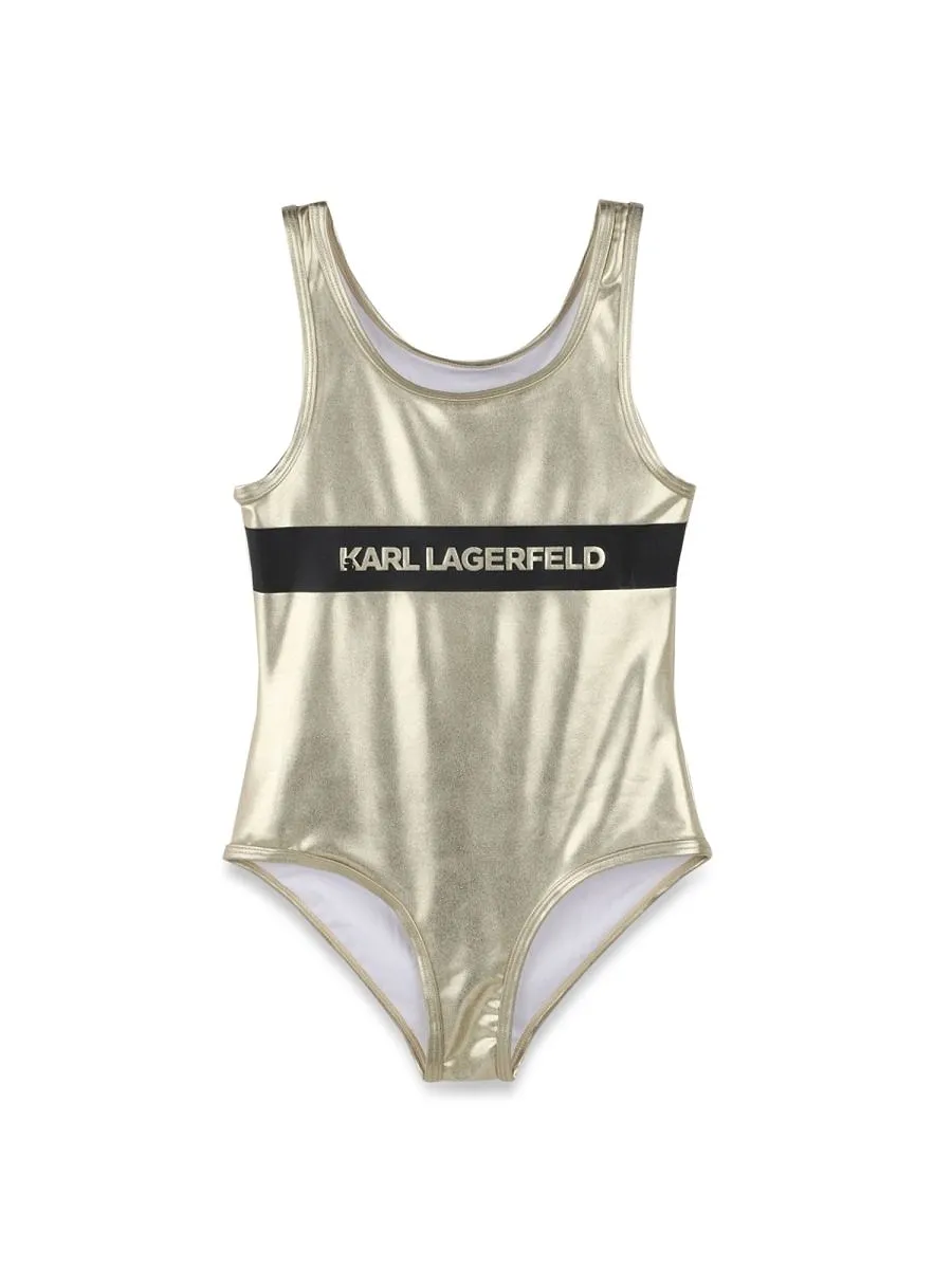 Karl Lagerfeld Kids One-Piece Swimsuit