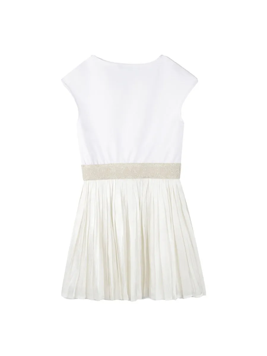 Karl Lagerfeld Kids Pleated Dress