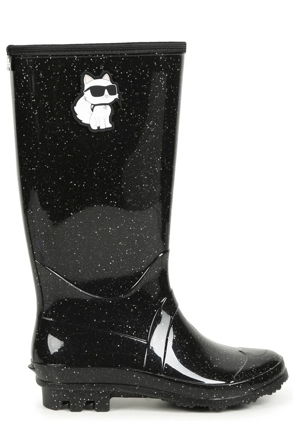 Karl Lagerfeld Kids Stylish Rain Boots