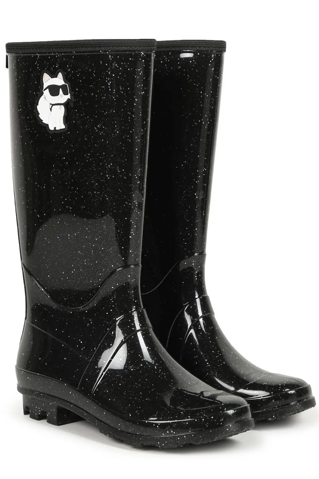Karl Lagerfeld Kids Stylish Rain Boots