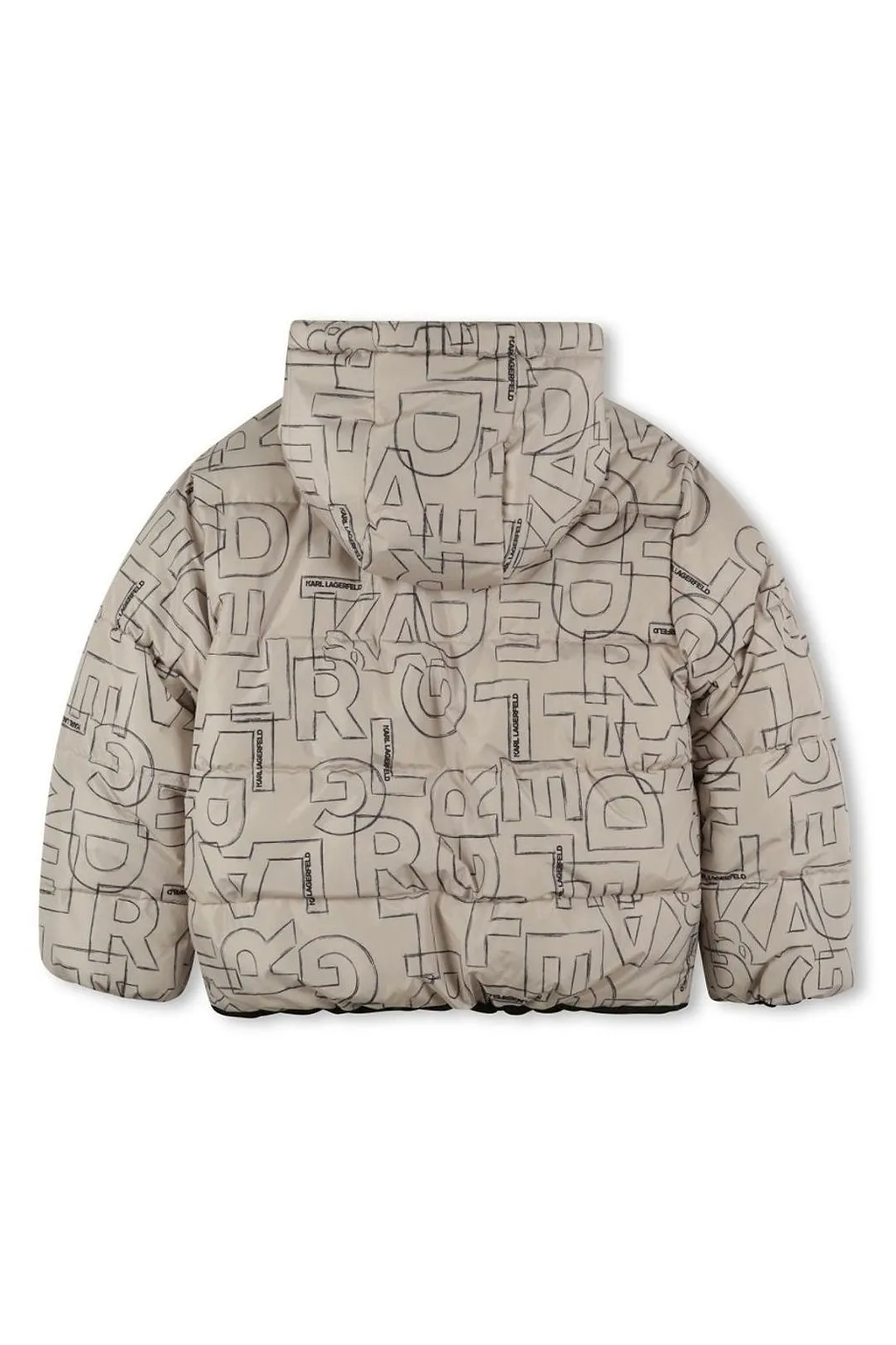 Karl Lagerfeld Kids Reversible Down Jacket