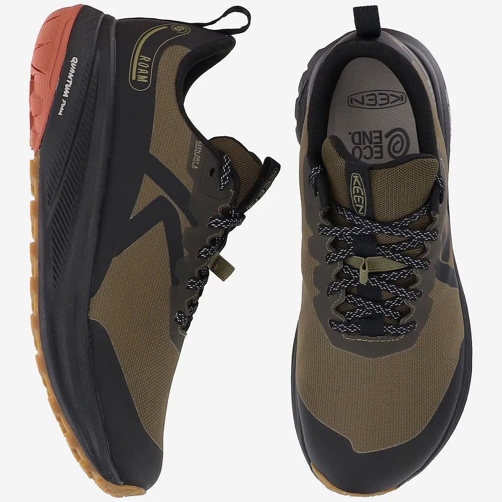 Keen Roam Mesh Low-Top Sneakers