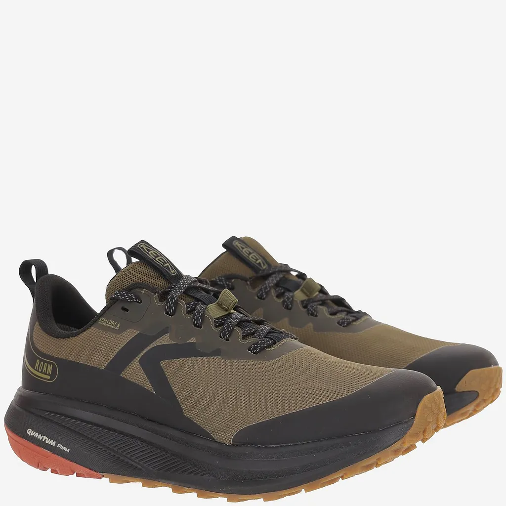 Keen Roam Mesh Low-Top Sneakers