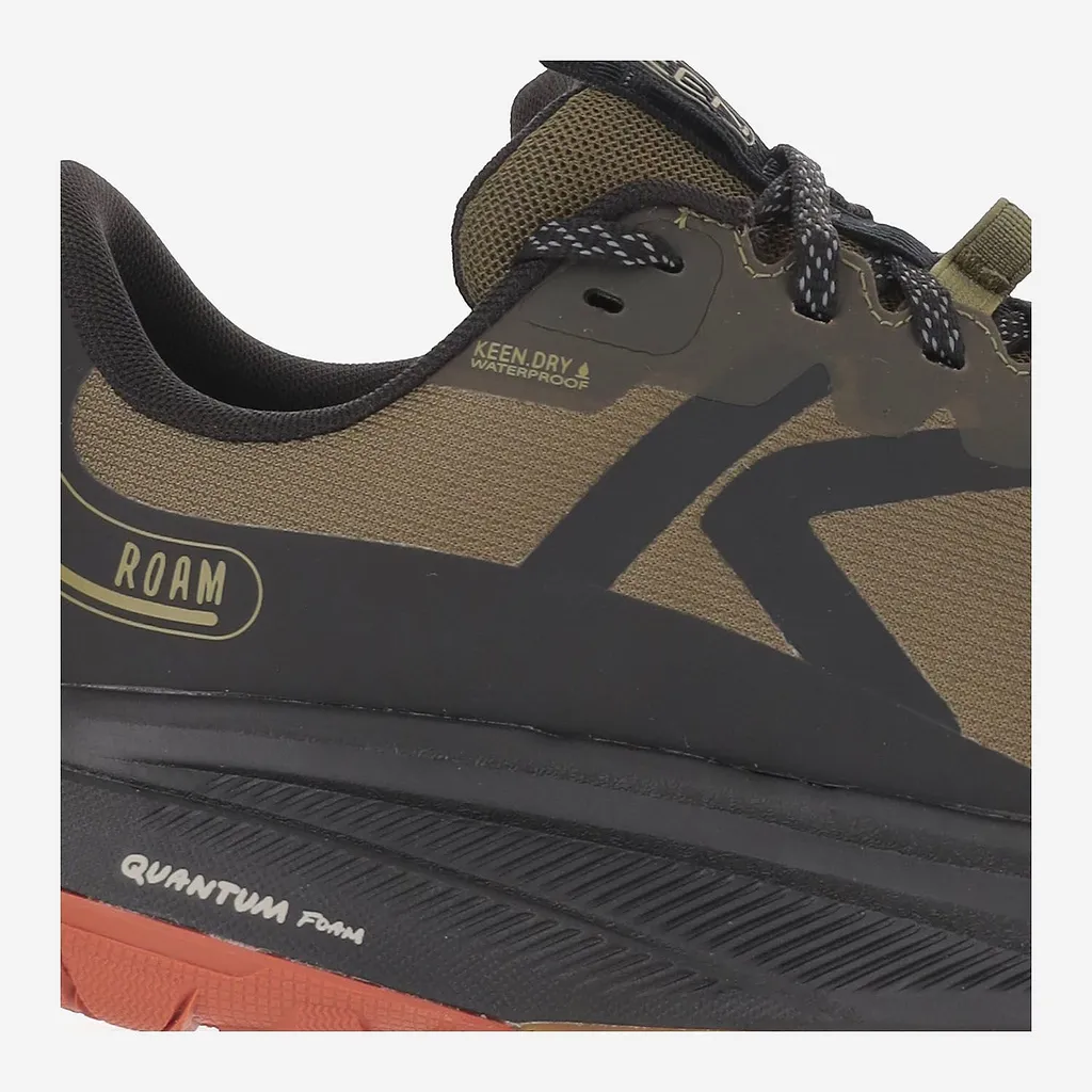 Keen Roam Mesh Low-Top Sneakers