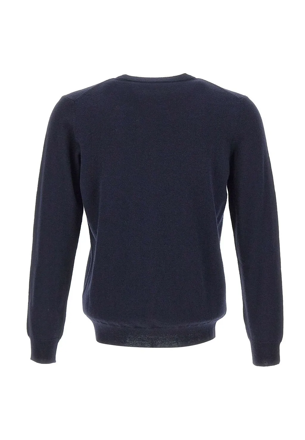 Kangra Ribbed Crew Neck Knitted Sweater