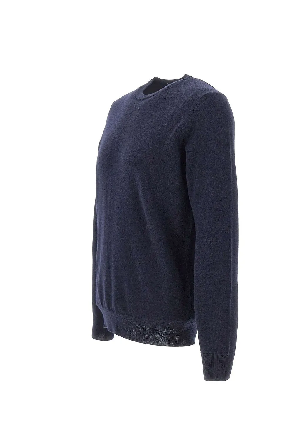 Kangra Ribbed Crew Neck Knitted Sweater