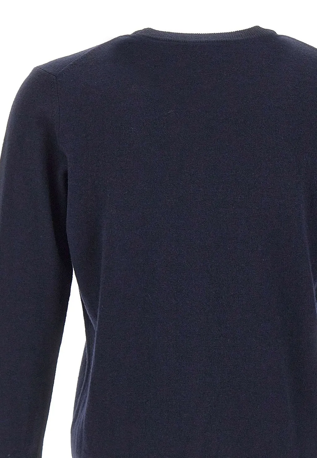 Kangra Ribbed Crew Neck Knitted Sweater