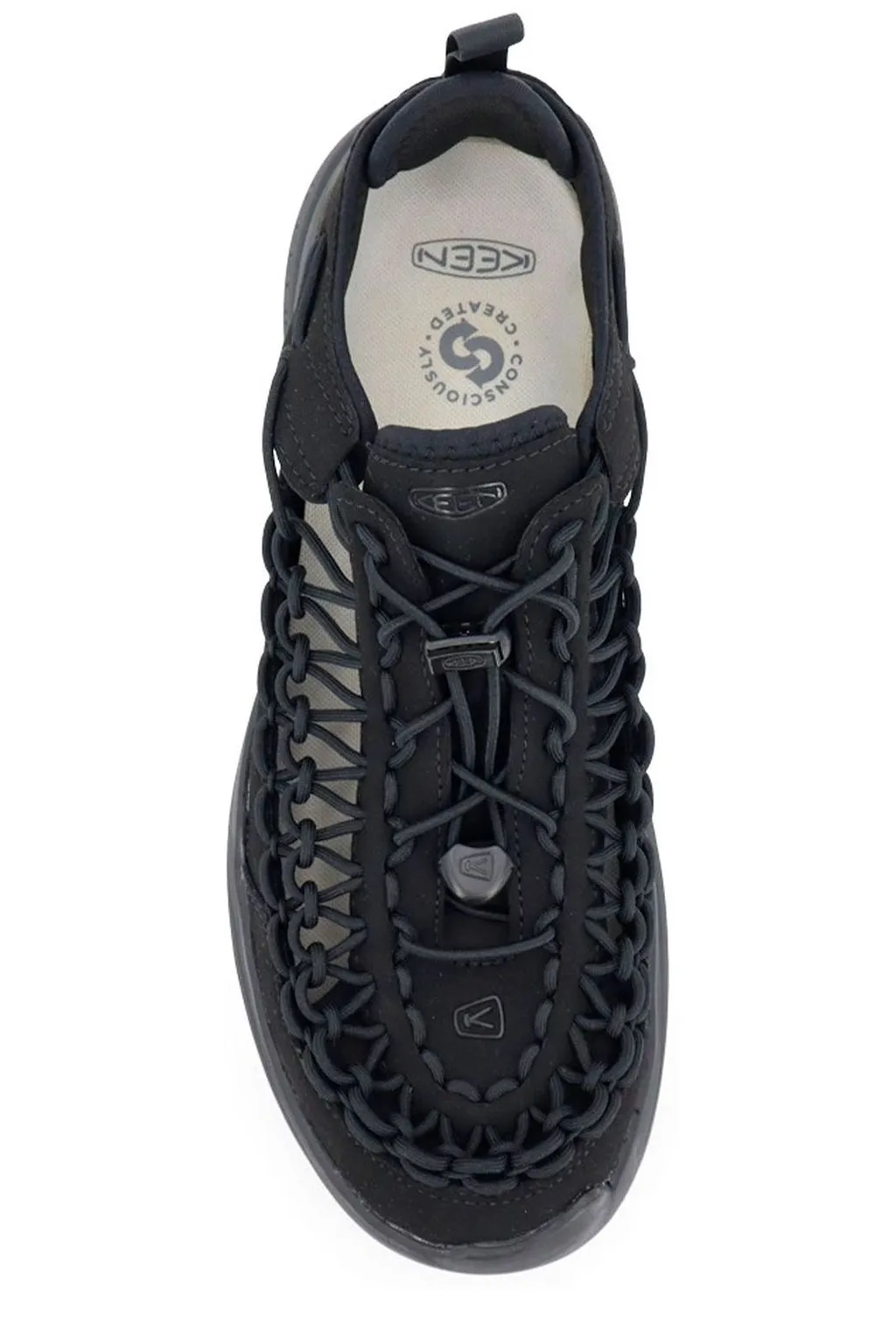 Keen Woven Drawstring Sandals