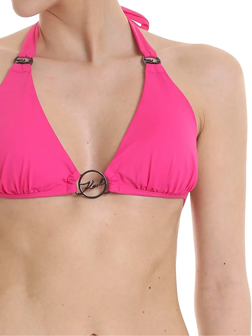 Karl Lagerfeld Logo Ring Bikini