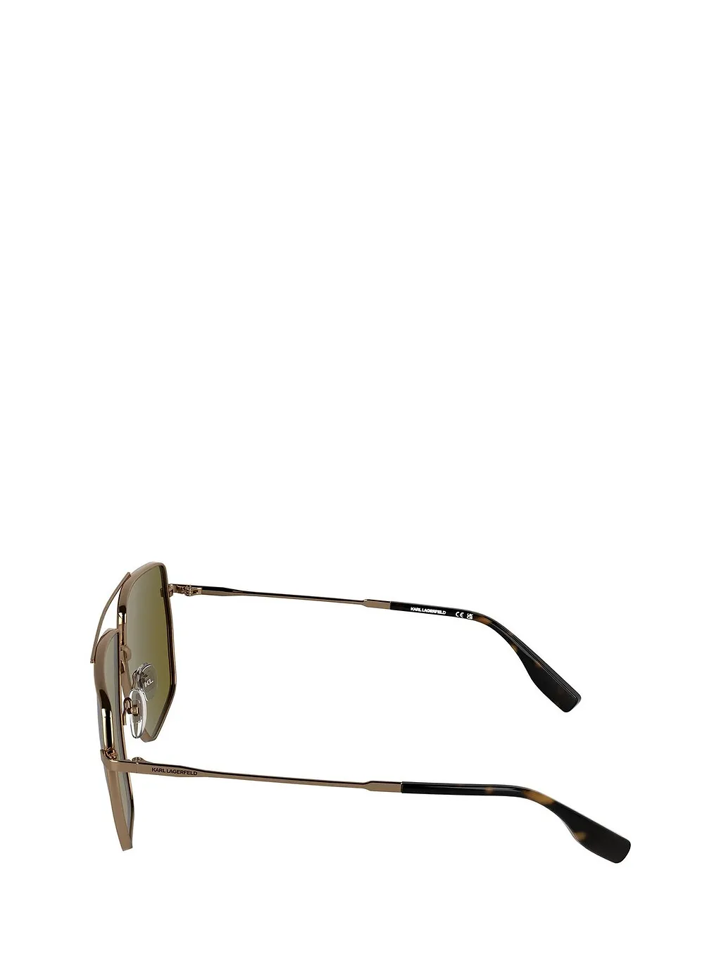 Karl Lagerfeld Pilot Frame Sunglasses