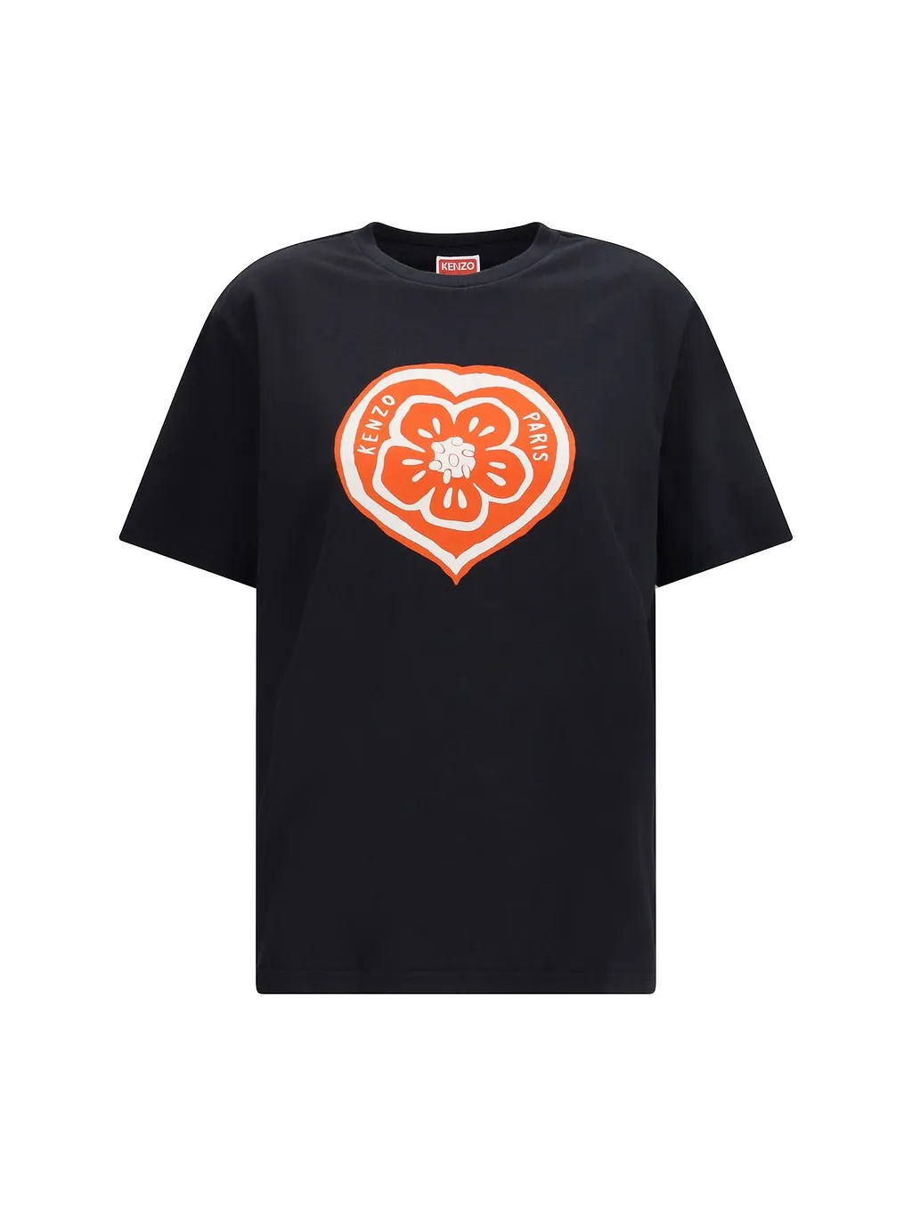 Boke Heart Loose T-Shirt
