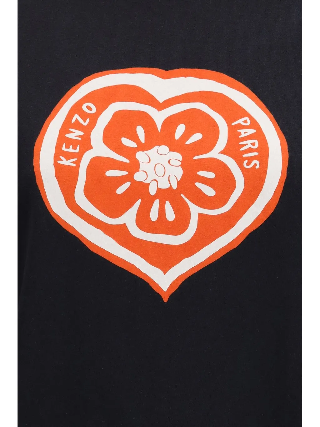 Boke Heart Loose T-Shirt