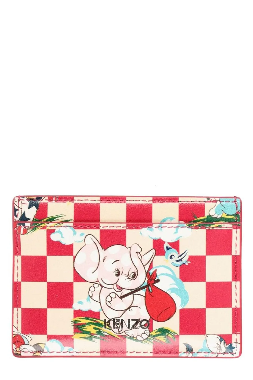 Kenzo Logo Detail Wallet